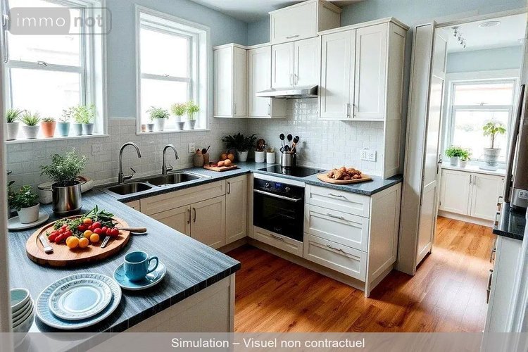 Maison a vendre Attichy 60350 Oise 62 m2 4 pièces 156000 euros