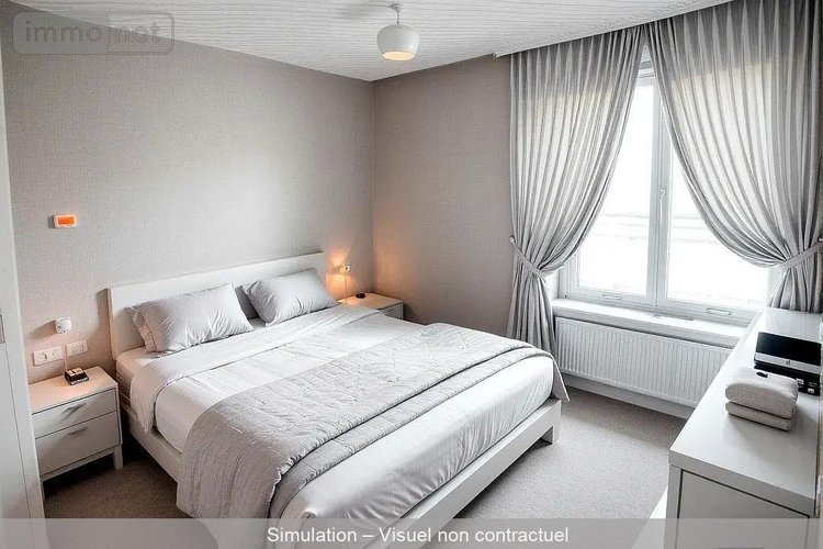 Maison a vendre Attichy 60350 Oise 62 m2 4 pièces 156000 euros