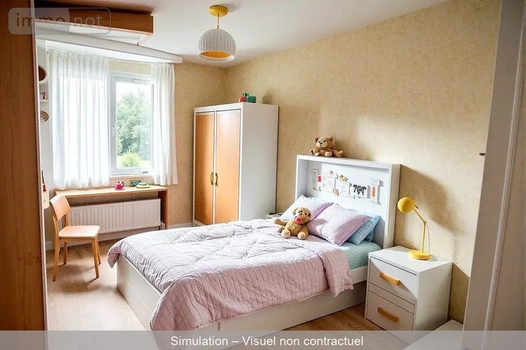 Maison a vendre Attichy 60350 Oise 62 m2 4 pièces 156000 euros