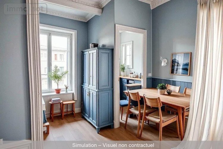 Maison a vendre Attichy 60350 Oise 62 m2 4 pièces 156000 euros