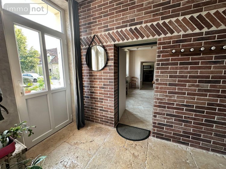 Maison a vendre Montrichard-Val-de-Cher 41400 Loir-et-Cher 138 m2 5 pièces 324867 euros