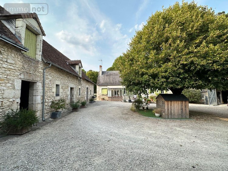 Maison a vendre Pontlevoy 41400 Loir-et-Cher 138 m2 5 pièces 324867 euros