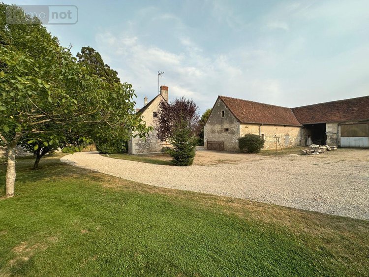 Maison a vendre Pontlevoy 41400 Loir-et-Cher 138 m2 5 pièces 324867 euros
