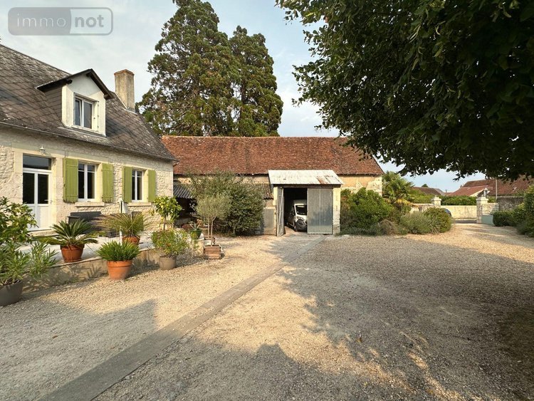 Maison a vendre Pontlevoy 41400 Loir-et-Cher 138 m2 5 pièces 324867 euros