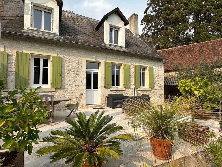 Maison a vendre Montrichard-Val-de-Cher 41400 Loir-et-Cher 138 m2 5 pièces 335317 euros