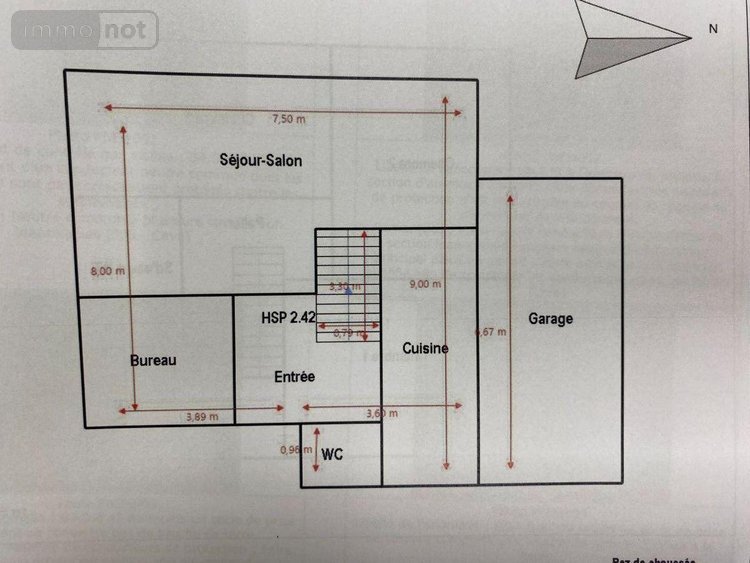Maison a vendre Niherne 36250 Indre 103 m2 5 pièces 165500 euros