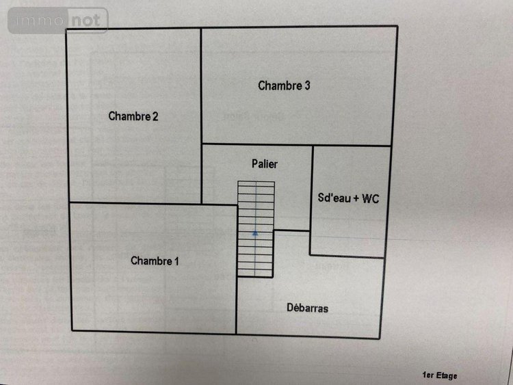 Maison a vendre Niherne 36250 Indre 103 m2 5 pièces 165500 euros