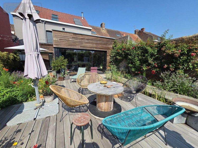 Maison a vendre Dunkerque 59140 Nord 212 m2 10 pièces 597000 euros