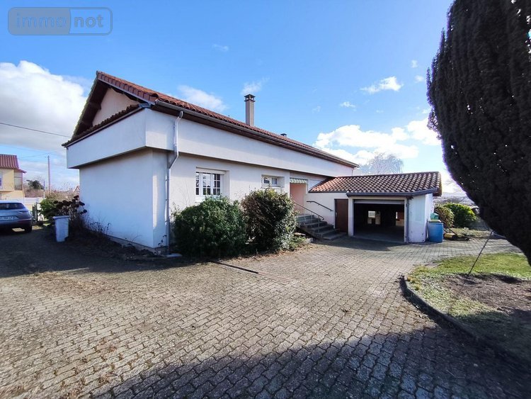 Maison a vendre Gerzat 63360 Puy-de-Dôme 100 m2 4 pièces 229600 euros