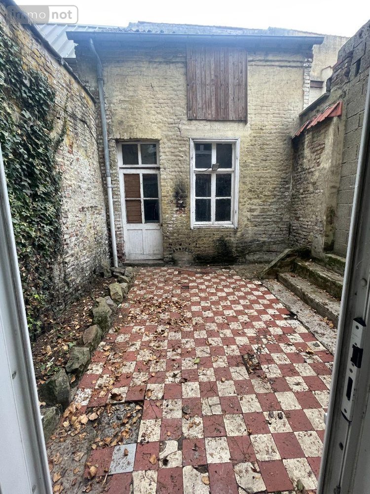 Maison a vendre Saint-Pol-sur-Ternoise 62130 Pas-de-Calais 77 m2 3 pièces 47990 euros