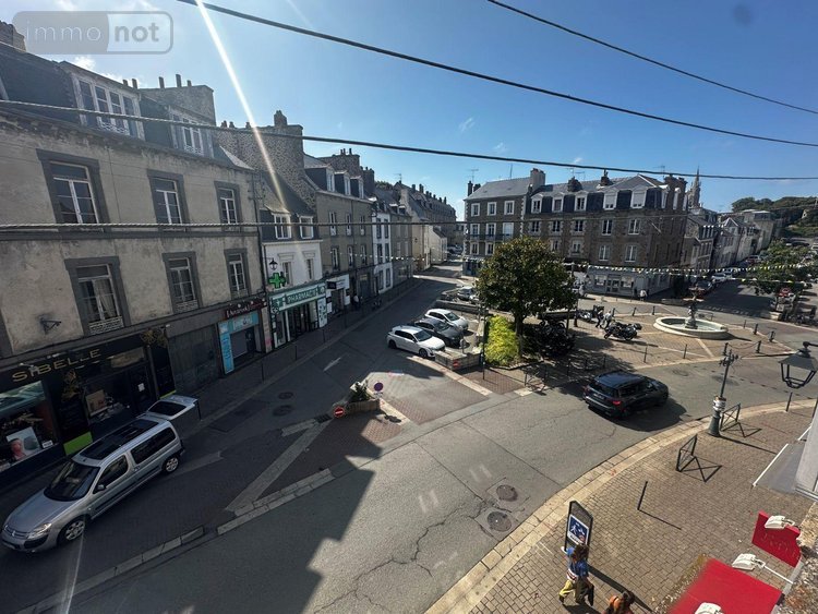 Appartement a vendre Saint-Malo 35400 Ille-et-Vilaine 53 m2 3 pièces 240000 euros