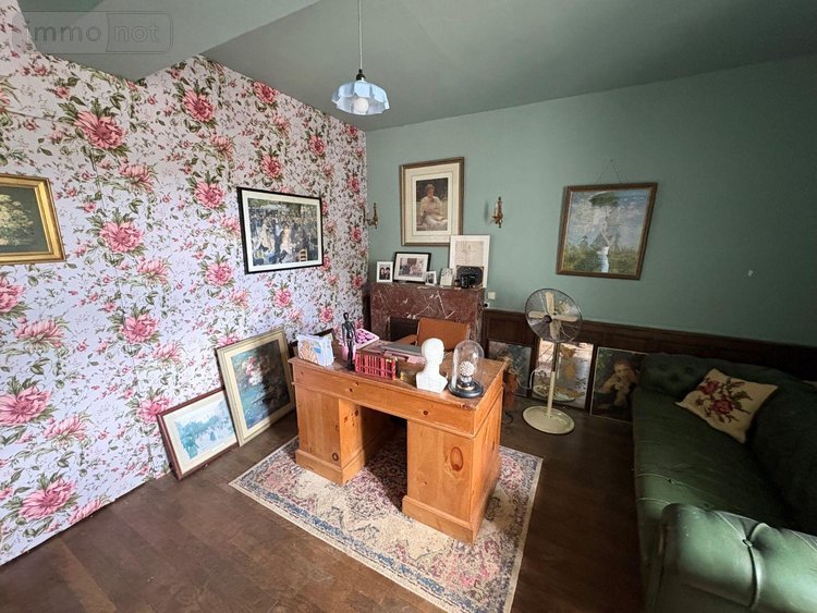 Maison a vendre Couesmes-Vaucé 53300 Mayenne 200 m2 7 pièces 229180 euros