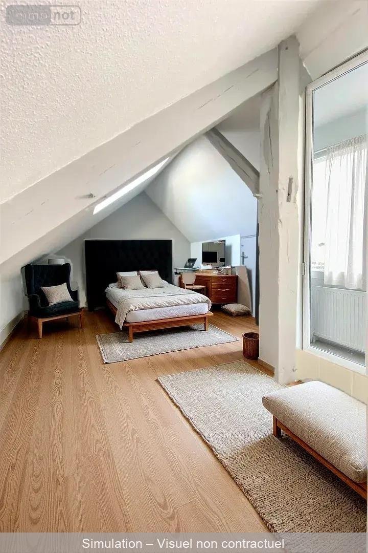 Appartement a vendre Port-sur-Saône 70170 Haute-Saône 89 m2 5 pièces 90000 euros