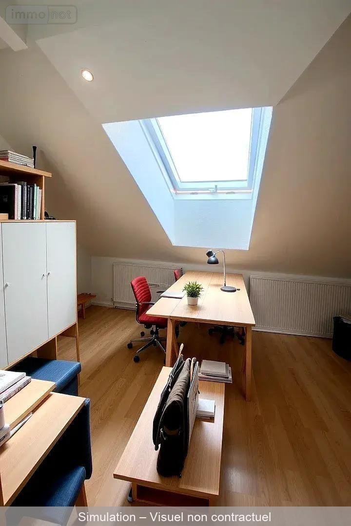 Appartement a vendre Port-sur-Saône 70170 Haute-Saône 89 m2 5 pièces 90000 euros