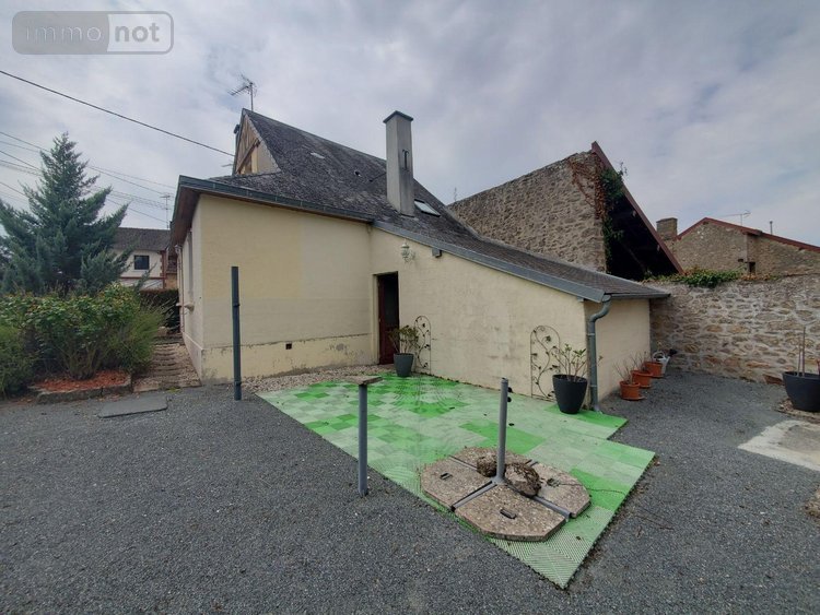 Maison a vendre Châtelus-Malvaleix 23270 Creuse 54 m2 3 pièces 71020 euros