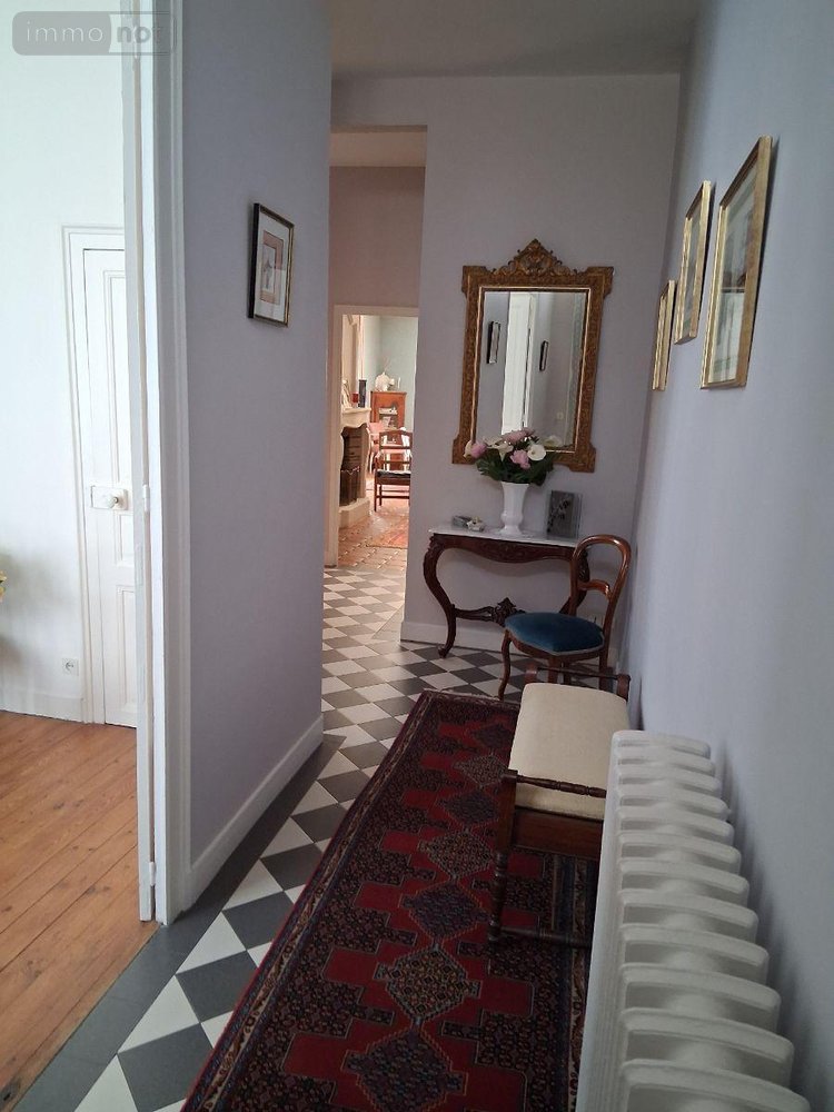 Maison a vendre La Flèche 72200 Sarthe 140 m2 9 pièces 387760 euros