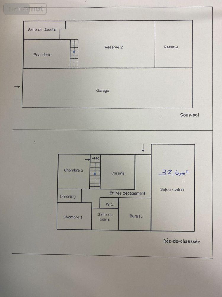 Maison a vendre Buzançais 36500 Indre 92 m2 4 pièces 154900 euros