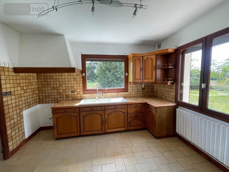 Maison a vendre Bertaucourt-Epourdon 02800 Aisne 91 m2 4 pièces 134320 euros