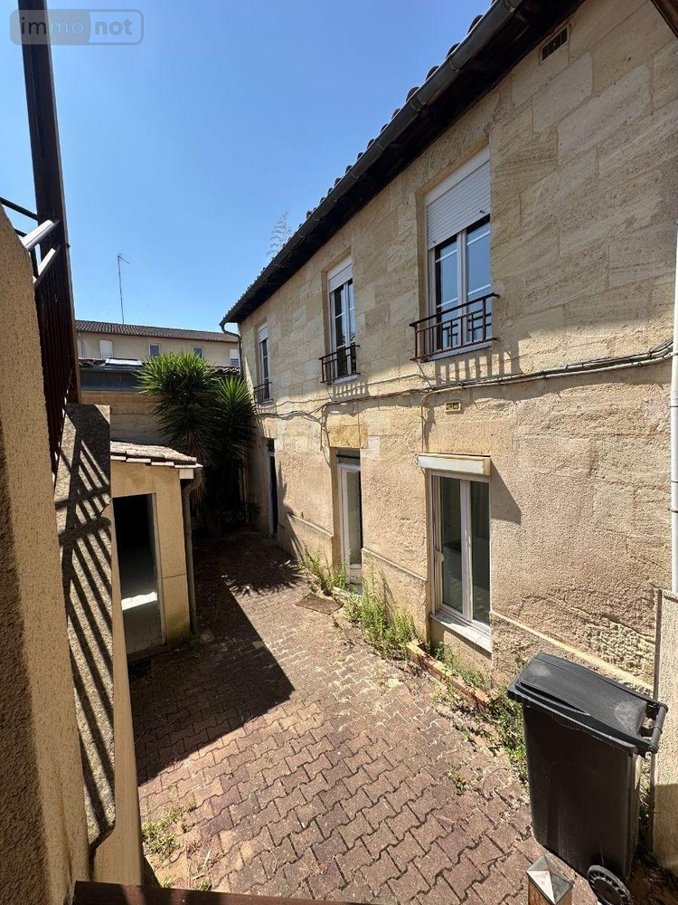 Appartement a vendre Bordeaux 33000 Gironde 16 m2 1 pièce 94000 euros