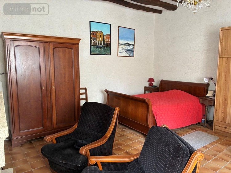 Maison a vendre Sarcé 72360 Sarthe 135 m2 9 pièces 76000 euros