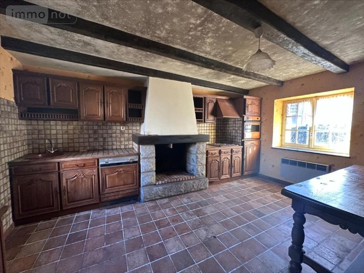Maison a vendre Collorec 29530 Finistère 112 m2 4 pièces 53600 euros