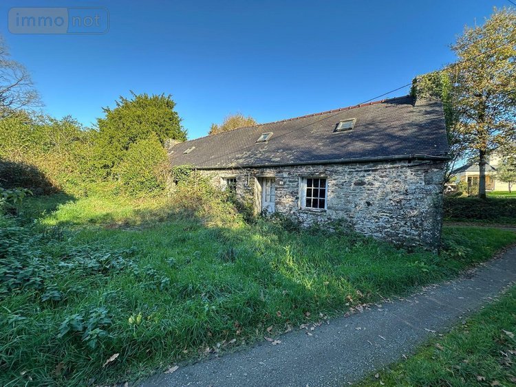 Maison a vendre Treffrin 22340 Côtes-d'Armor 74 m2 3 pièces 34304 euros