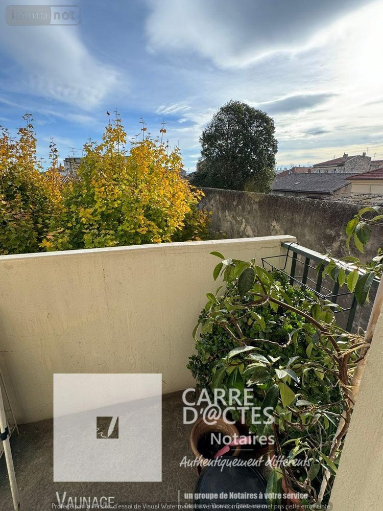Appartement a vendre Nîmes 30000 Gard 50 m2 2 pièces 95000 euros