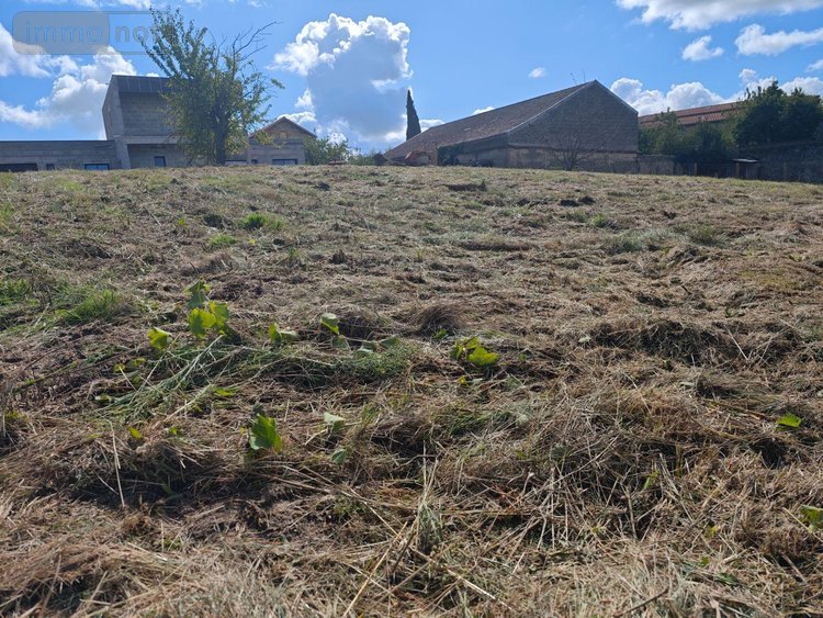 Terrain a batir a vendre Lezoux 63190 Puy-de-Dôme 816 m2  63860 euros