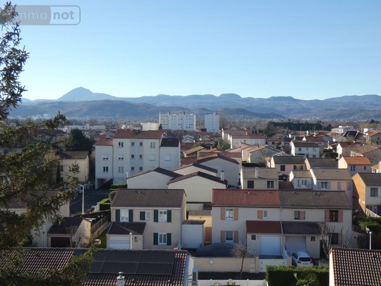 Appartement a vendre Gerzat 63360 Puy-de-Dôme 92 m2 4 pièces 152250 euros