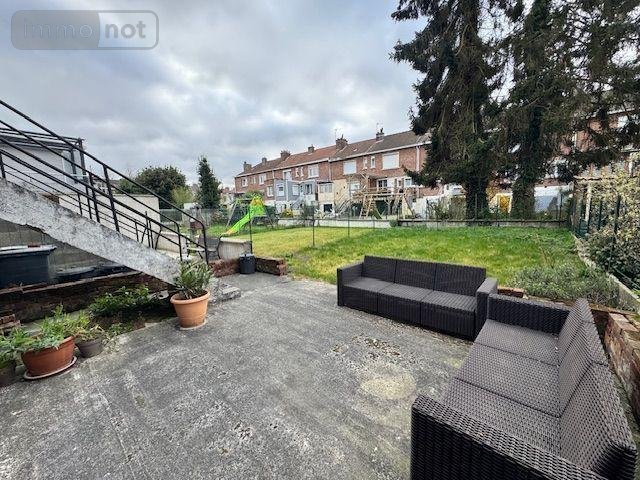 Maison a vendre Loos 59120 Nord 80 m2 5 pièces 210000 euros