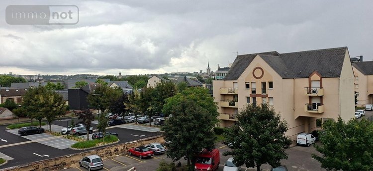 Appartement a vendre Évreux 27000 Eure 55 m2 3 pièces 120750 euros