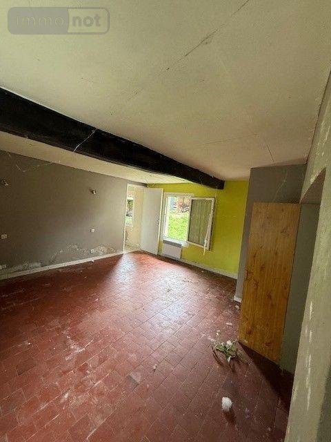 Maison a vendre Contes 62990 Pas-de-Calais 83 m2 5 pièces 54000 euros