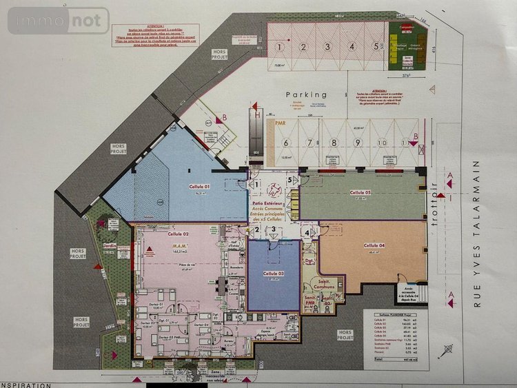 Fonds et murs commerciaux a vendre Ploudalmézeau 29830 Finistère 37 m2  103178 euros