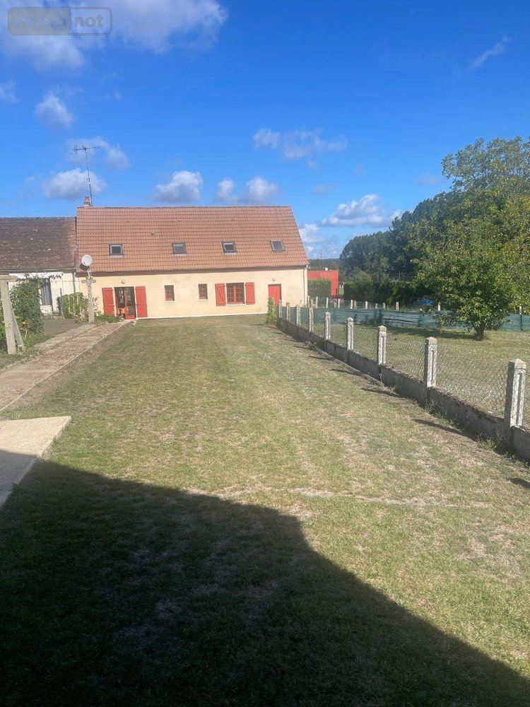 Maison a vendre Le Grand-Lucé 72150 Sarthe 129 m2 10 pièces 178400 euros