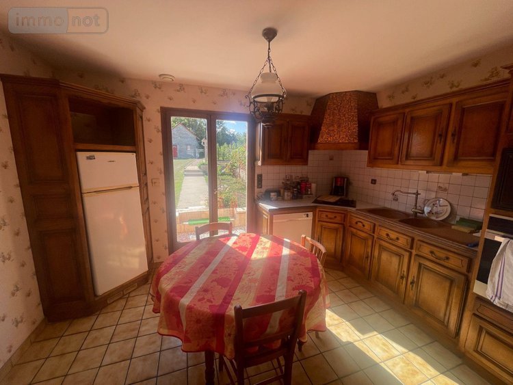 Maison a vendre Le Grand-Lucé 72150 Sarthe 129 m2 10 pièces 178400 euros