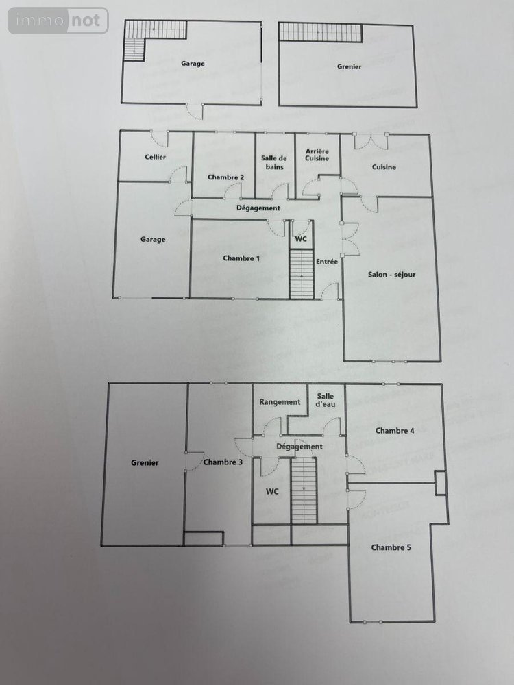 Maison a vendre Le Grand-Lucé 72150 Sarthe 129 m2 10 pièces 178400 euros