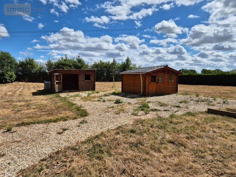 Maison a vendre Mers-sur-Indre 36230 Indre 71 m2 4 pièces 126000 euros