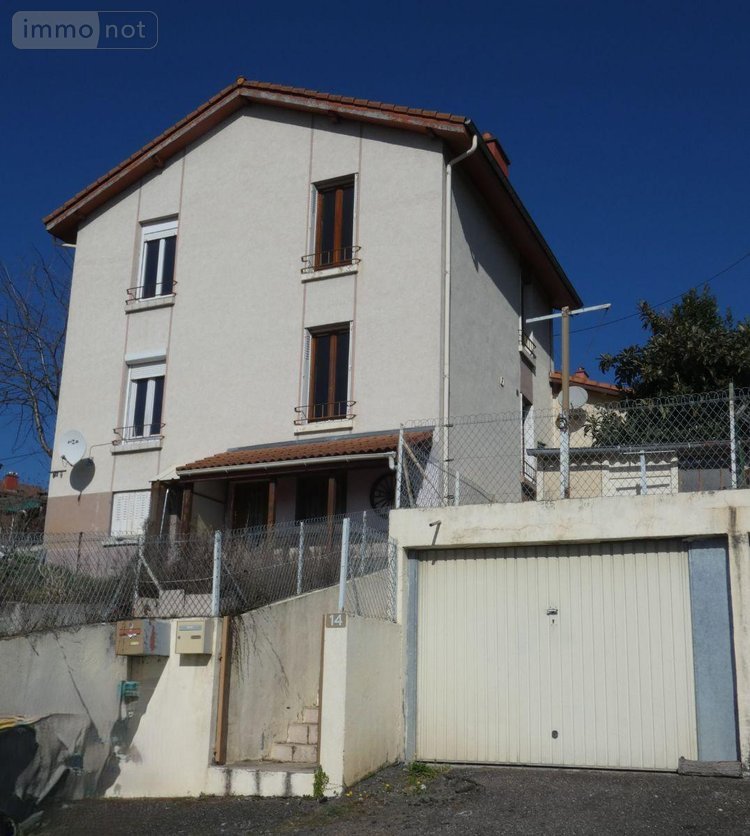 Maison a vendre Clermont-Ferrand 63000 Puy-de-Dôme 102 m2 4 pièces 228800 euros