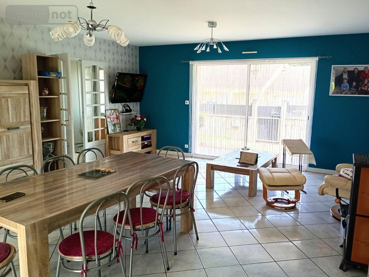 Maison a vendre Châtellerault 86100 Vienne 117 m2 6 pièces 209600 euros