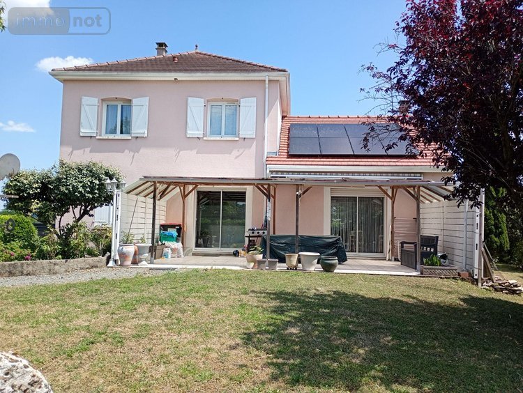 Maison a vendre Châtellerault 86100 Vienne 117 m2 6 pièces 209600 euros