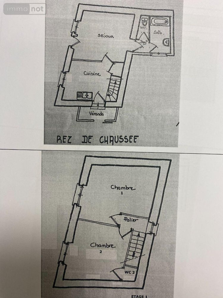 Maison a vendre Buzançais 36500 Indre 60 m2 3 pièces 54200 euros