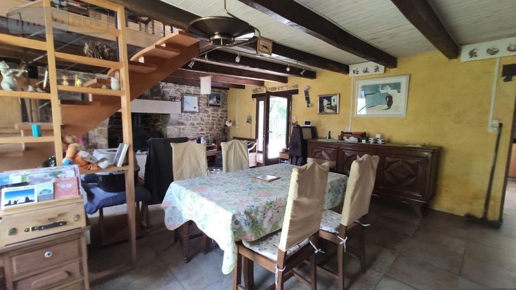 Maison a vendre Melrand 56310 Morbihan 82 m2 5 pièces 125400 euros