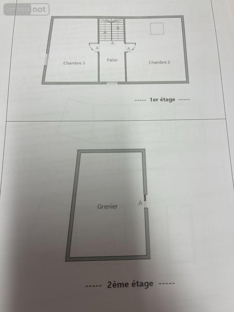 Maison a vendre Saint-Georges-de-la-Couée 72150 Sarthe 137 m2 7 pièces 168000 euros