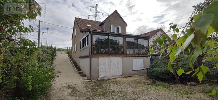 Maison a vendre Bourges 18000 Cher 167 m2 5 pièces 209600 euros