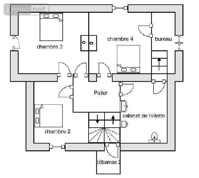 Maison a vendre Cloyes-les-Trois-Rivières 28220 Eure-et-Loir 160 m2 5 pièces 170500 euros