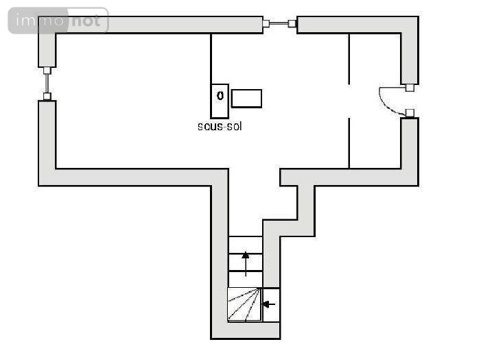 Maison a vendre Cloyes-les-Trois-Rivières 28220 Eure-et-Loir 160 m2 5 pièces 170500 euros
