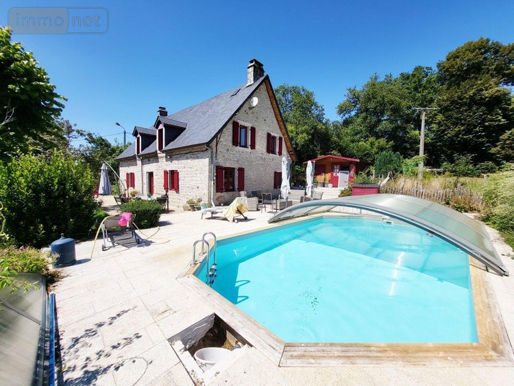 propriete a vendre Saint-Exupéry-les-Roches 19200 Corrèze 148 m2 6 pièces 322400 euros
