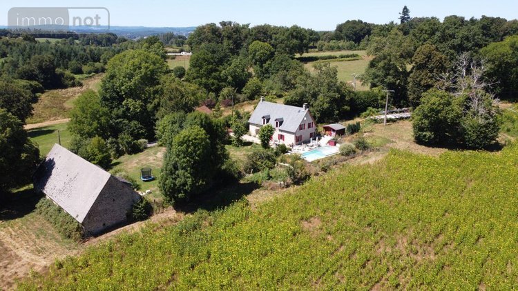 propriete a vendre Saint-Exupéry-les-Roches 19200 Corrèze 148 m2 6 pièces 322400 euros