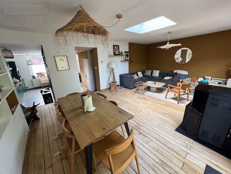 Maison a vendre Wambrechies 59118 Nord 126 m2 8 pièces 510000 euros