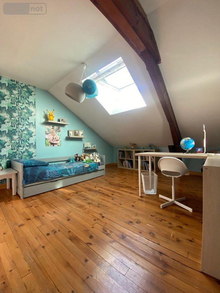 Maison a vendre Charnay-lès-Mâcon 71850 Saône-et-Loire 138 m2 7 pièces 305000 euros